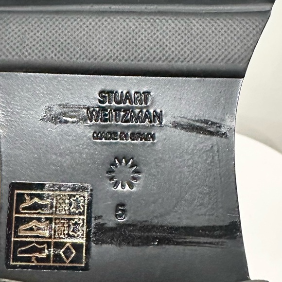 🌹STUART WEITZMAN🌹 Ande Lift Bootie Black Size: 5 - Picture 12 of 13